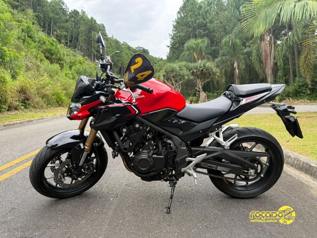 HONDA CB 500F 2024 - Foto 3