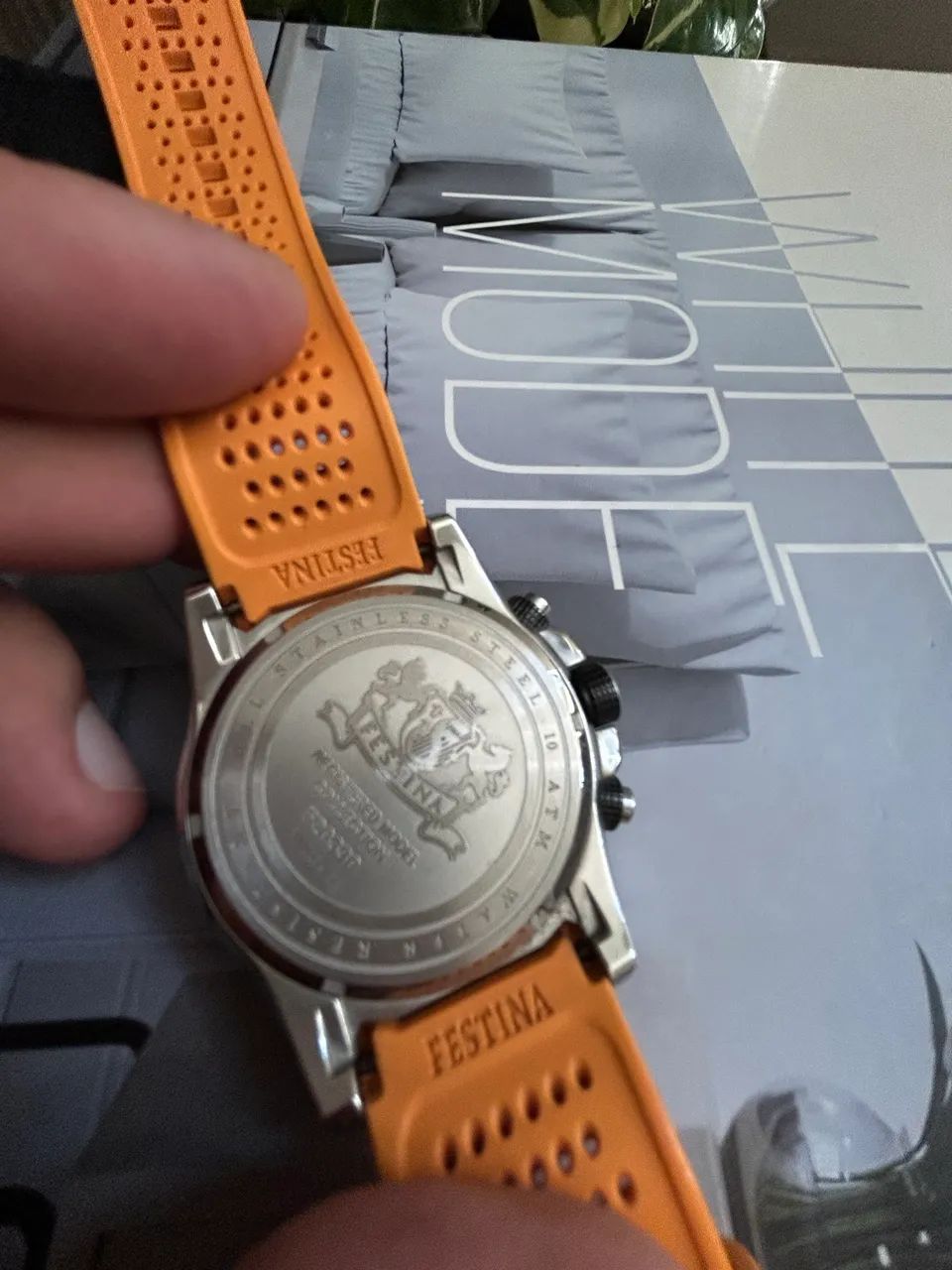 Relógio Festina crhono quartz  - Foto 4