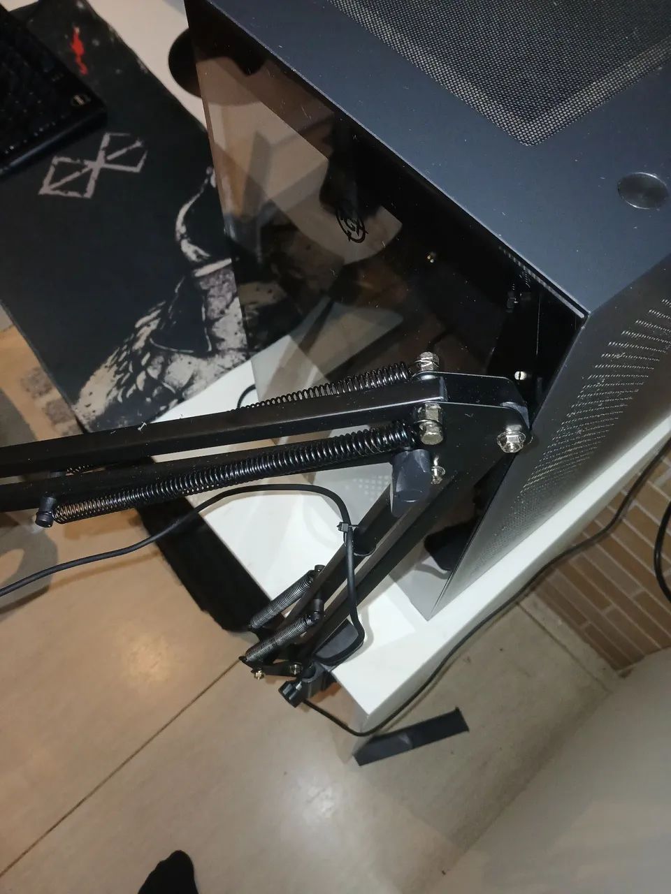 Microfone fifine com braço articulado - Foto 3