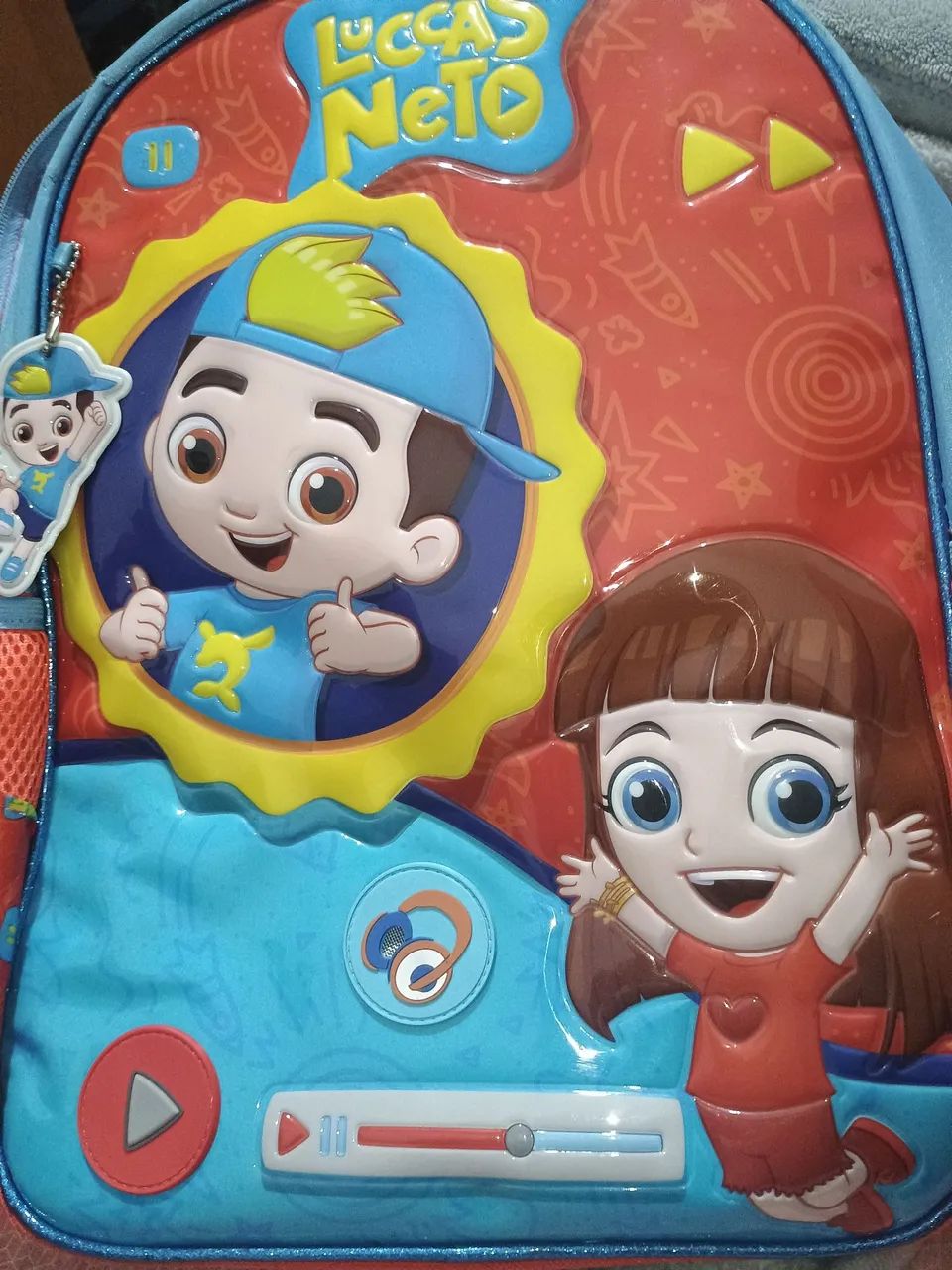 mochila Lucas neto  - Foto 3