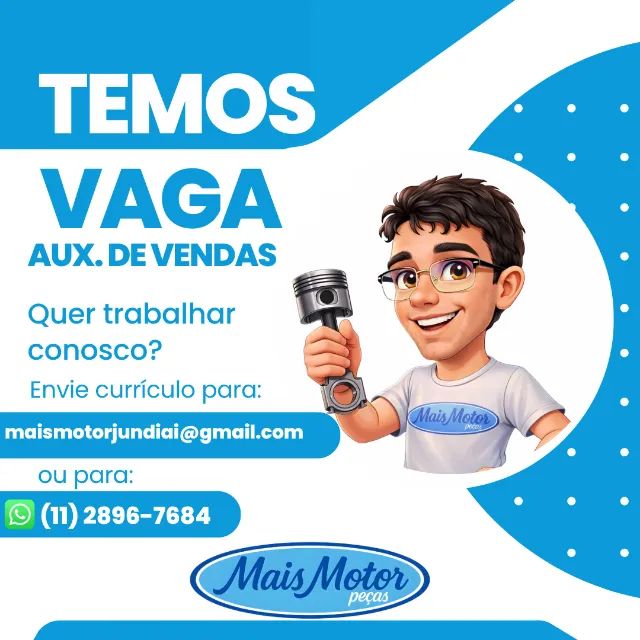 AUXILIAR DE VENDAS