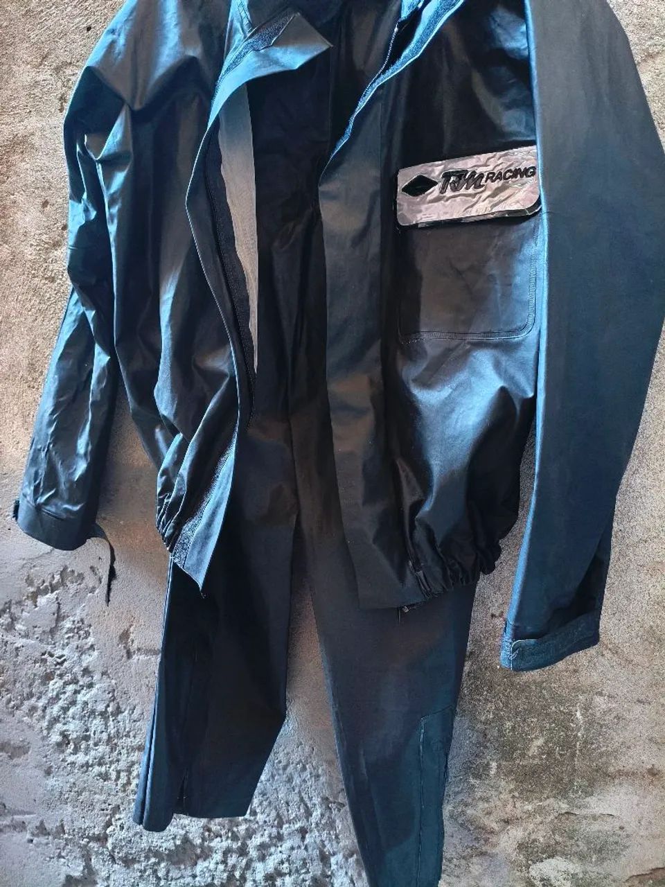 Capa de chuva para motociclista  - Foto 2