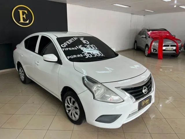 Nissan Versa VERSA SV 1.6 16V FlexStart 4p Mec. 2016