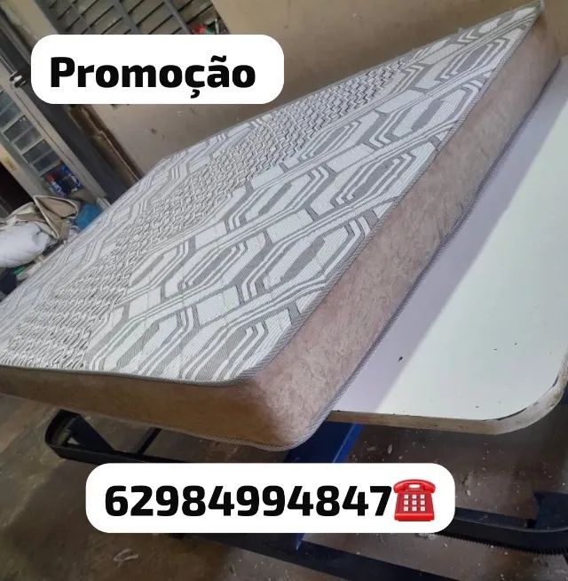 Colchao casal solteiro 