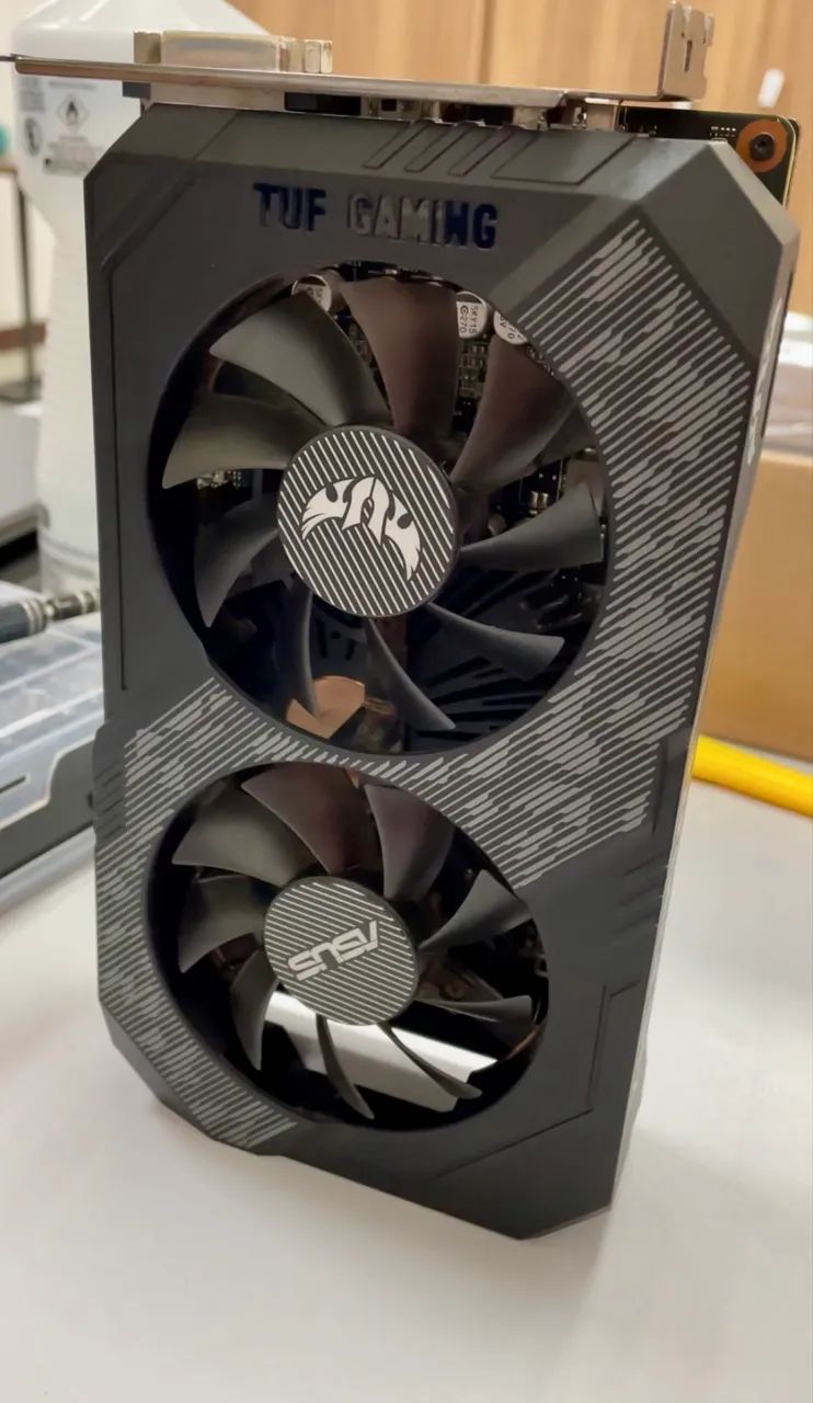 Placa de Vídeo GTX 1660