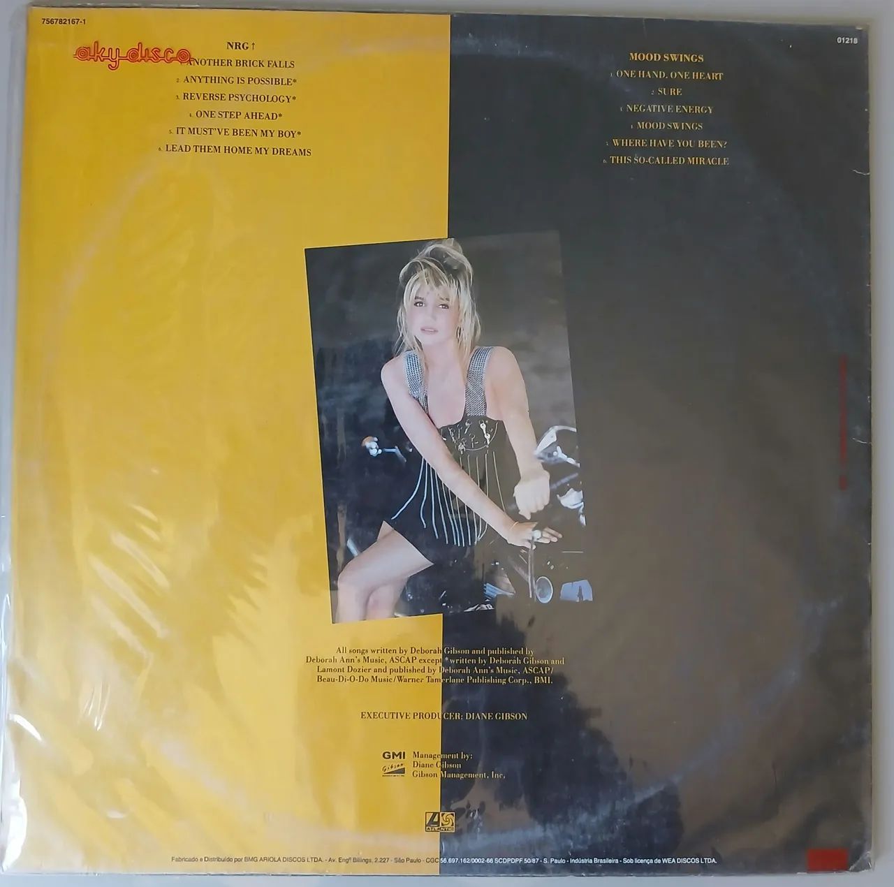 LP Disco Vinil Debbie Gibson - Foto 2