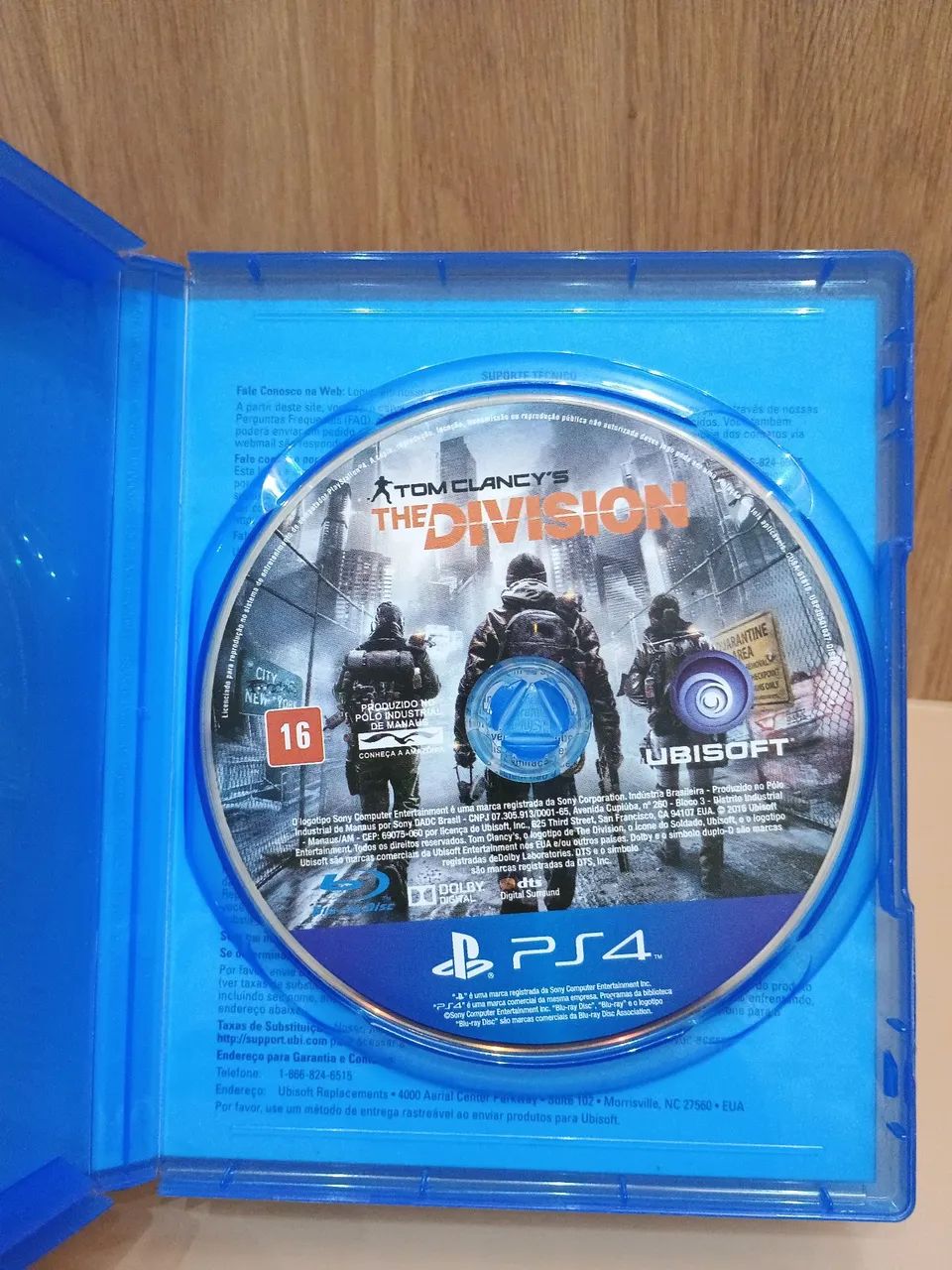 Tom clancy's  The Division Ps4  - Foto 3