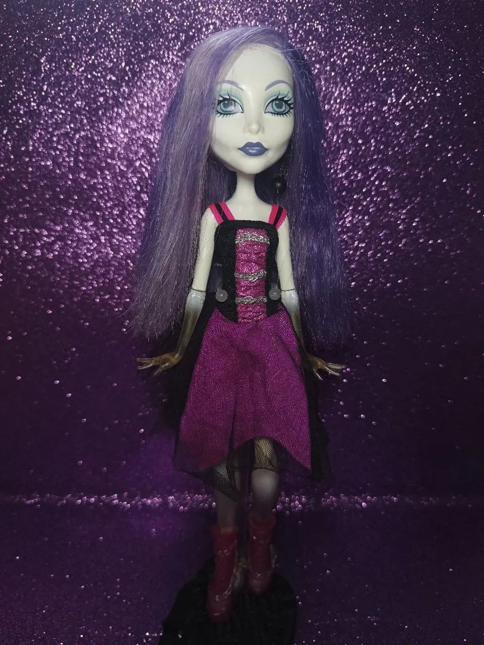 Boneca Vênus McFlytrap Ghouls Spirit - Monster High  - Foto 2