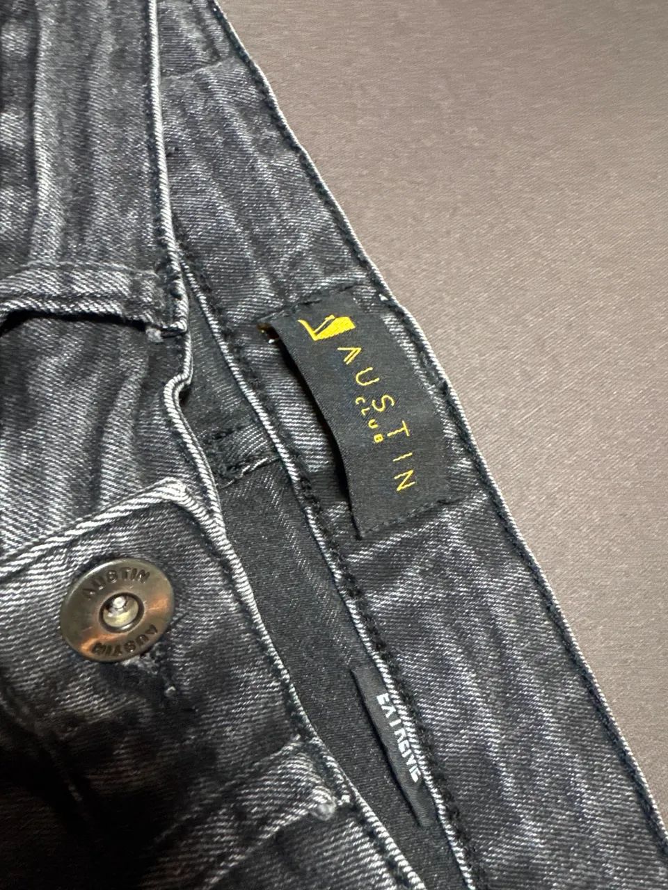 Calça Masculina TAM 38 - Foto 3