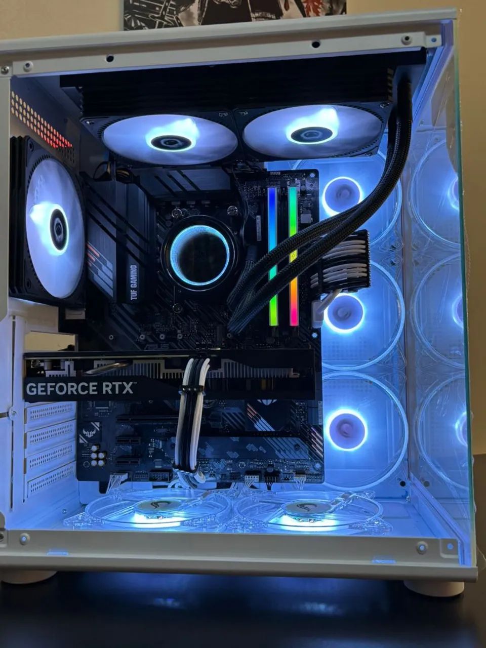 PC GAMER RYZEN 7 5700 - RTX 4060 8gb