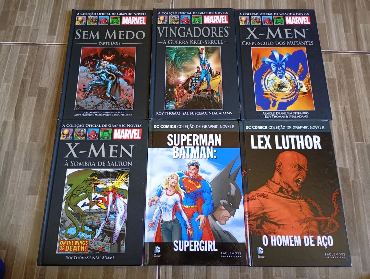 Hqs Marvel Salvat + Eaglemoss DC - Foto 2