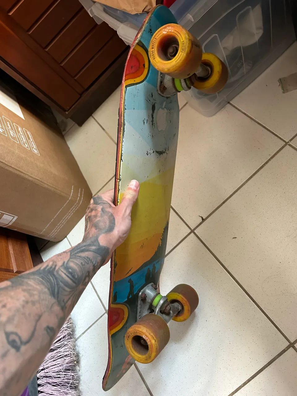 Skate Carver (simulador de surf) Landyachtz - Foto 4