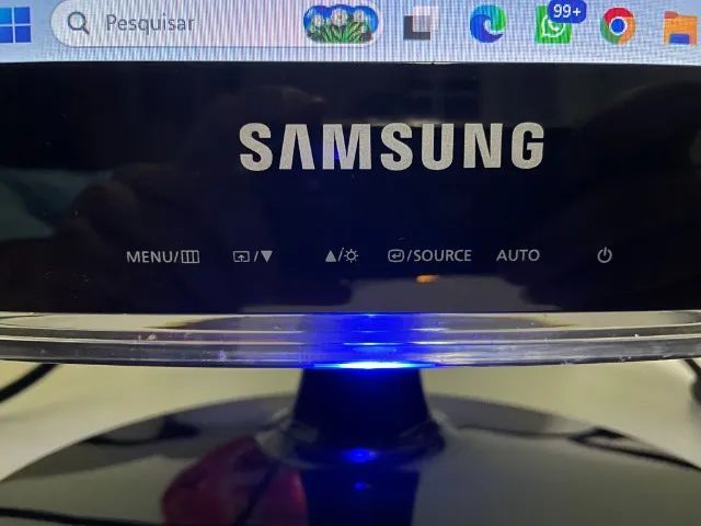 Monitor Samsung 15,6 - Frete Grátis - Foto 3