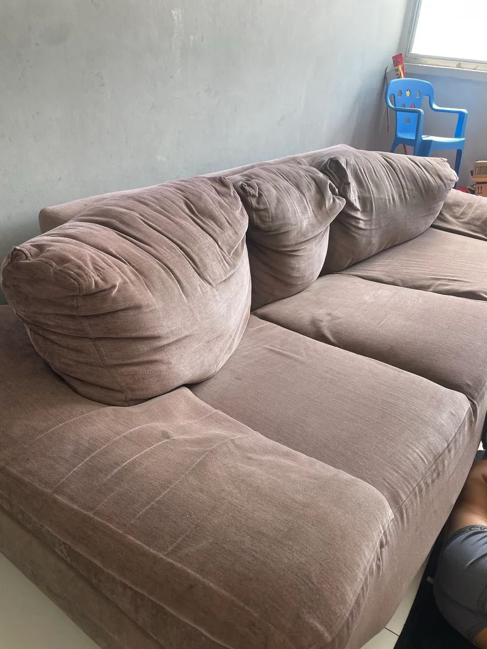 Sofá 3 lugares 