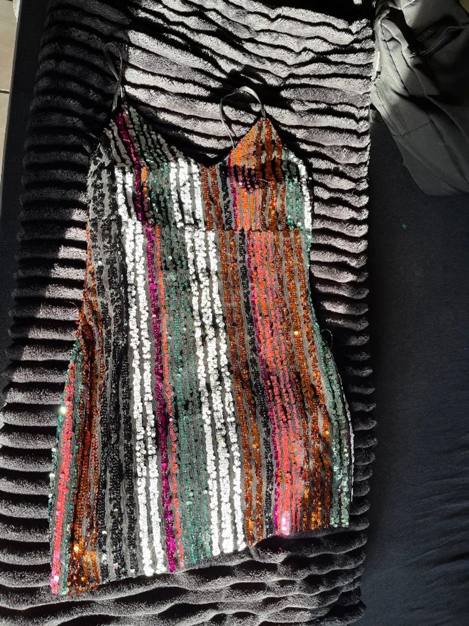Vestido paetê tamanho P