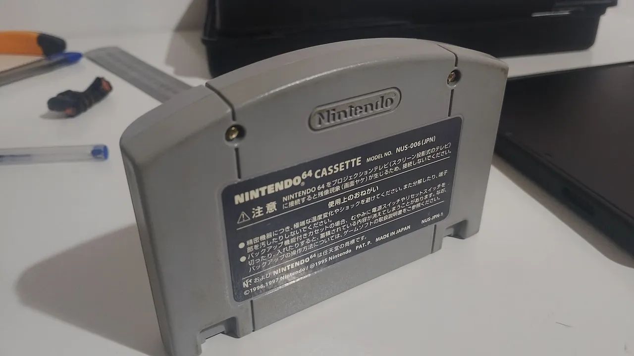 Biohazard 2 Nintendo 64 original excelente estado  - Foto 2
