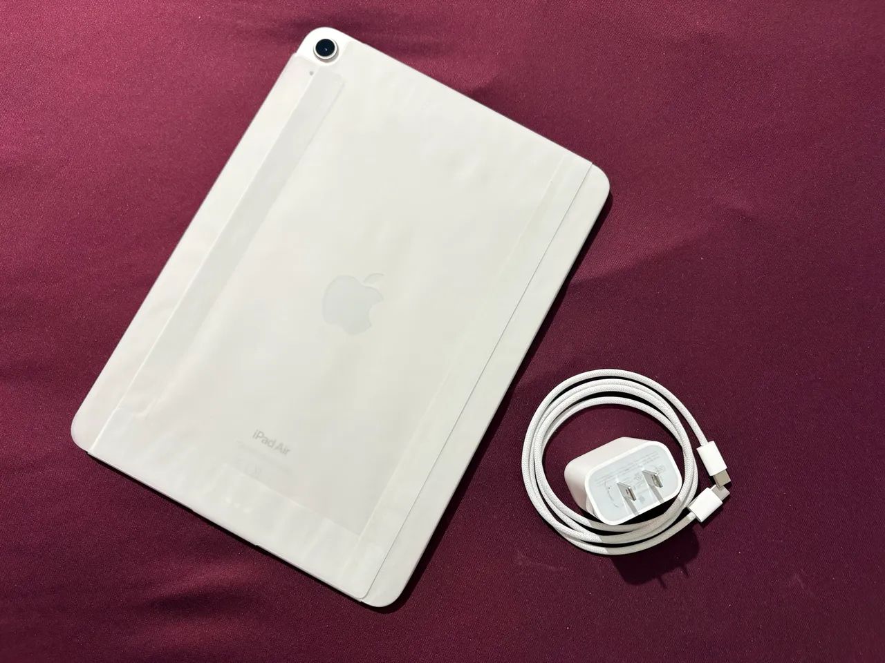 iPad Air 256gb Novo