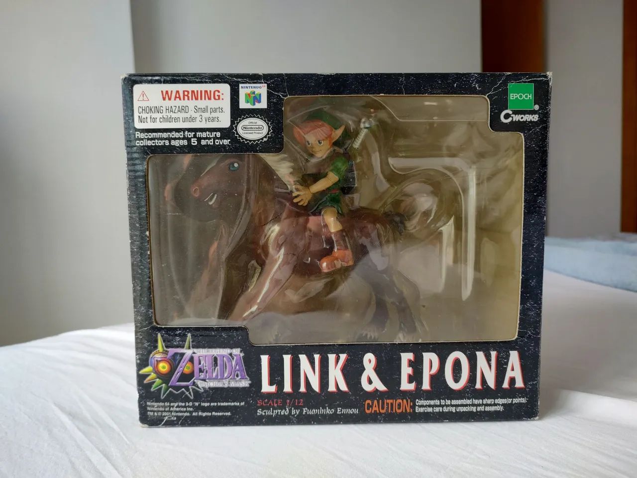 Action Figure Link Epona Majora's Mask - Foto 5