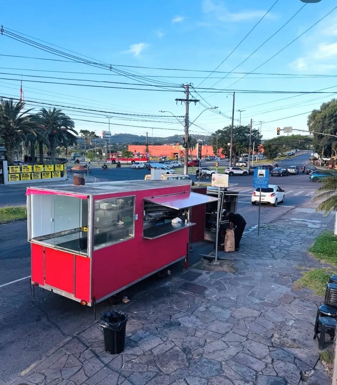 Trailer Espetinho