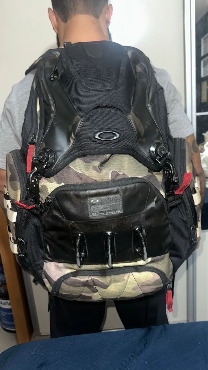 Mochila Oakley Raridade!