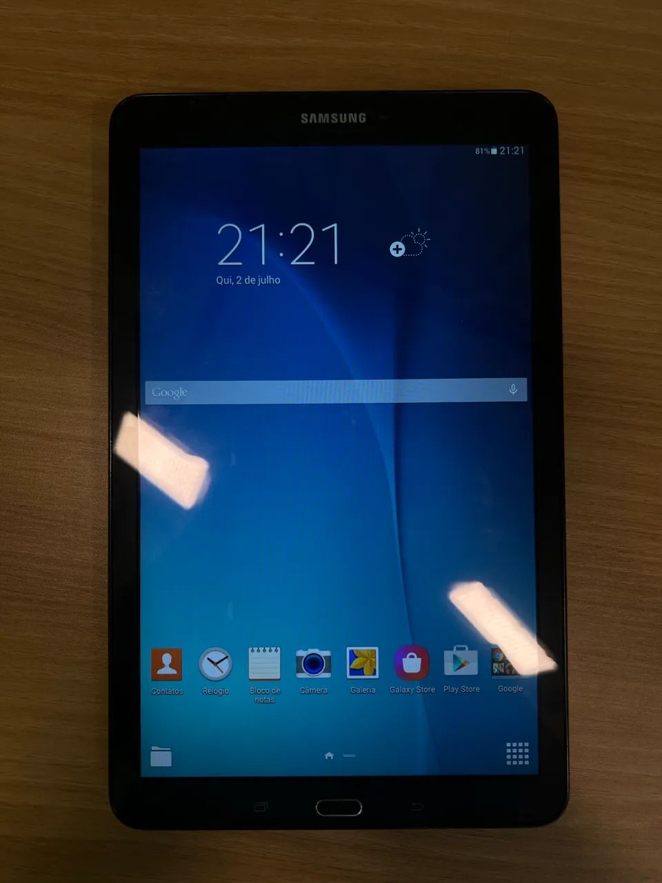 Vende-se Samsung Galaxy Tab E 9.6 - Foto 4