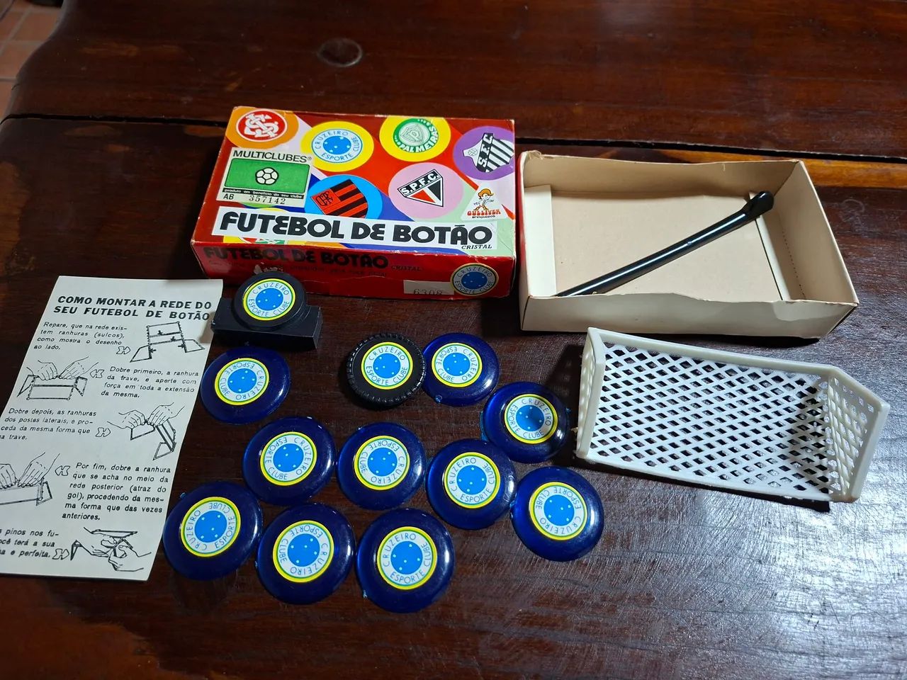 Jogo de botão da Guliver déc 80