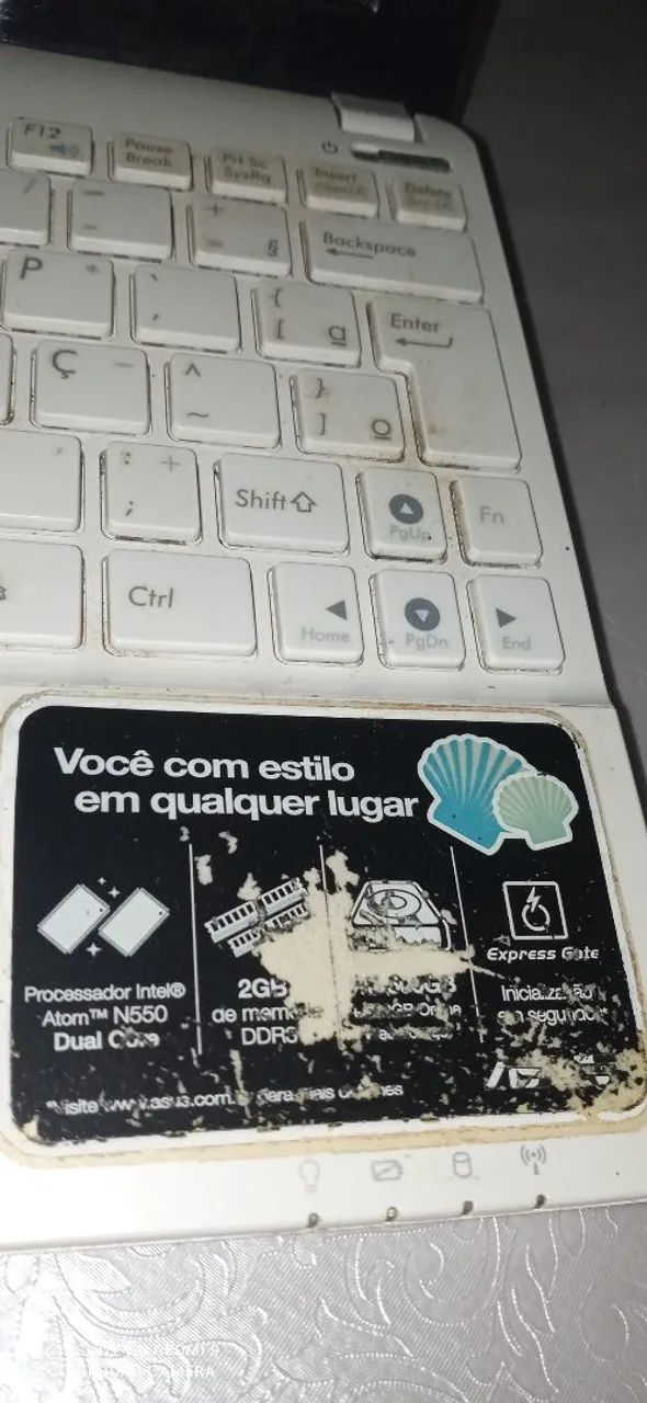 Netbook com defeito  - Foto 2