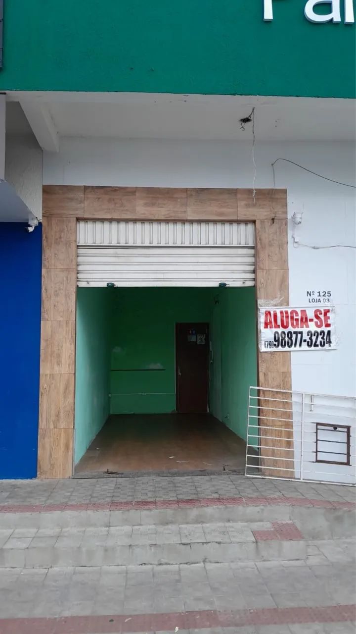 Aluga-SE   Ponto comercial na avenida João Alves Filho 