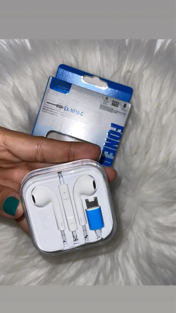 Fone 5010-C com fio - TipoC   - Foto 5