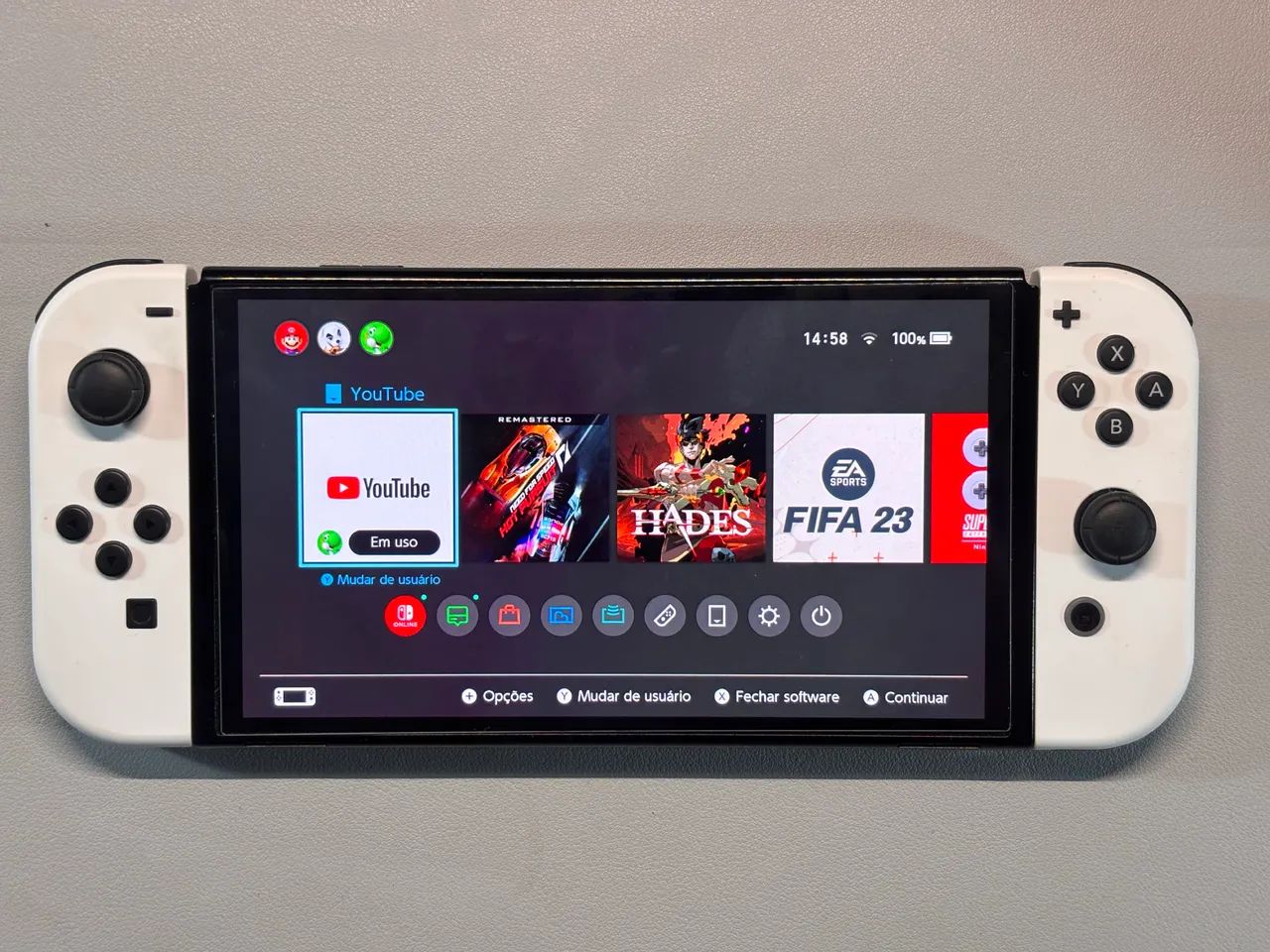Nintendo Switch Oled - Foto 3