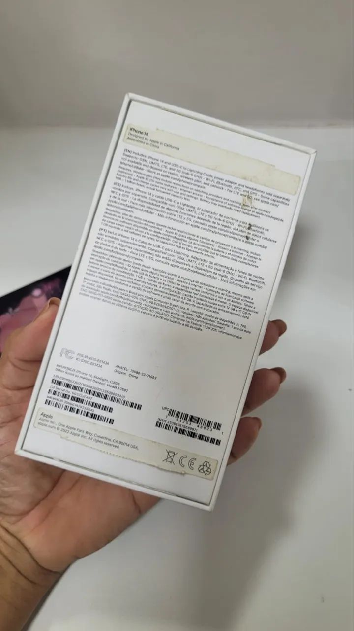 Celular iPhone 14 pra vender hoje  - Foto 3
