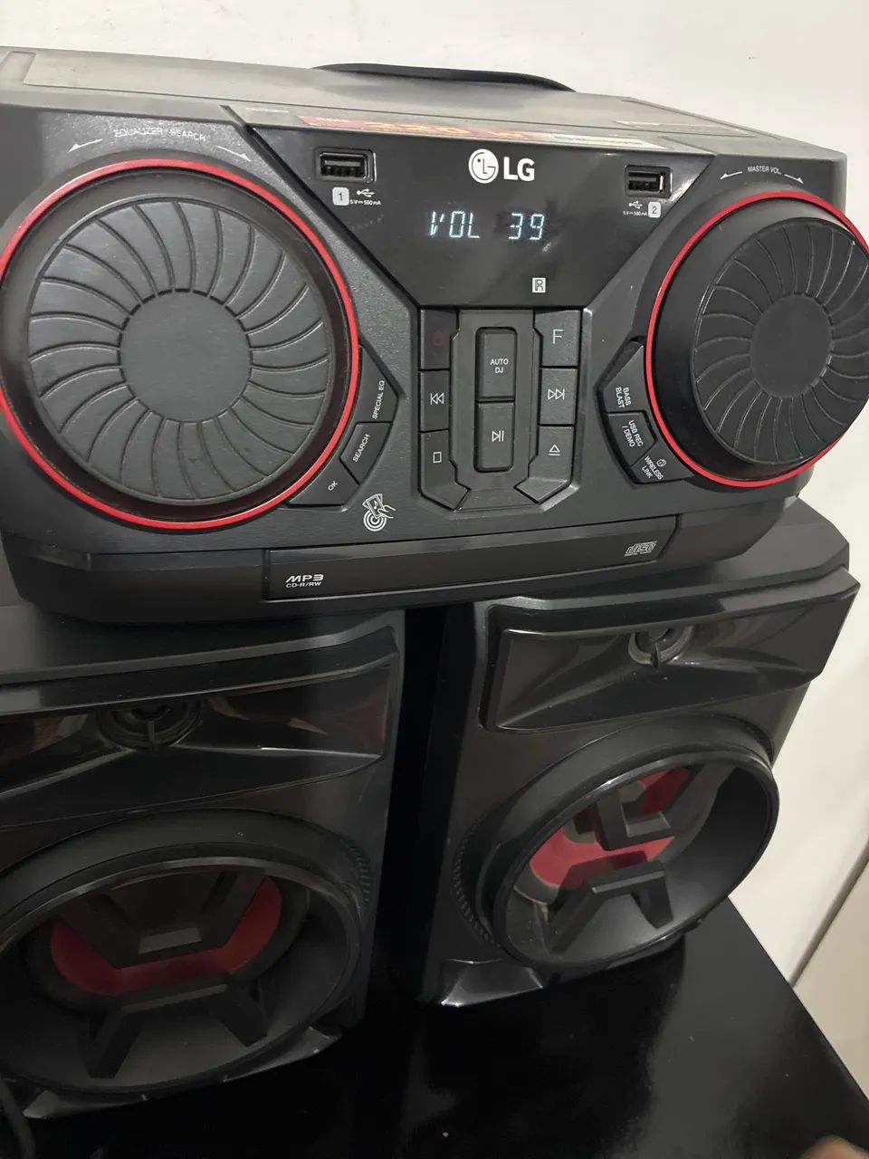 Som LG XBOOM 220W - Foto 2