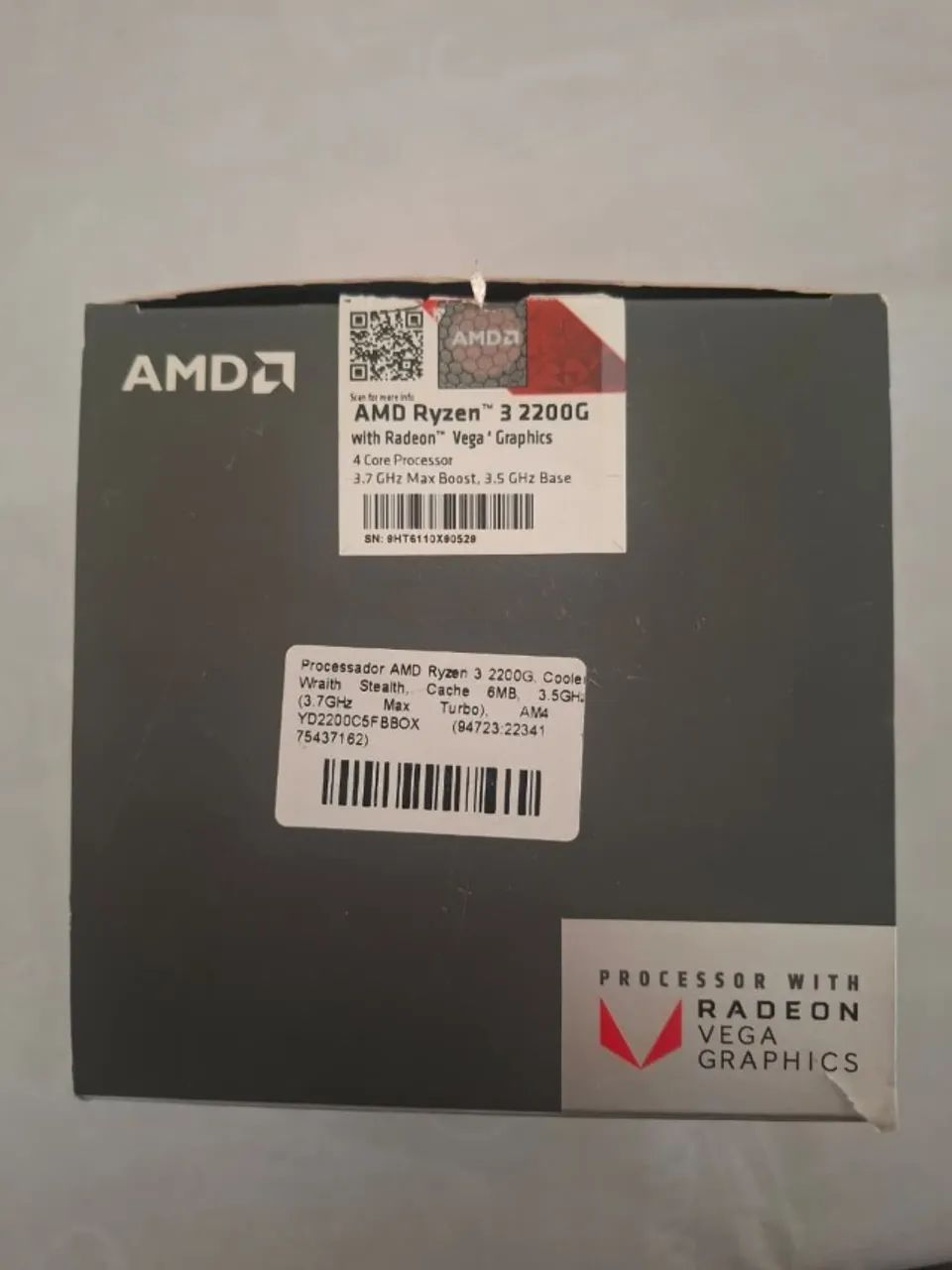 Processador AMD Ryzen 3 2200G - Foto 3