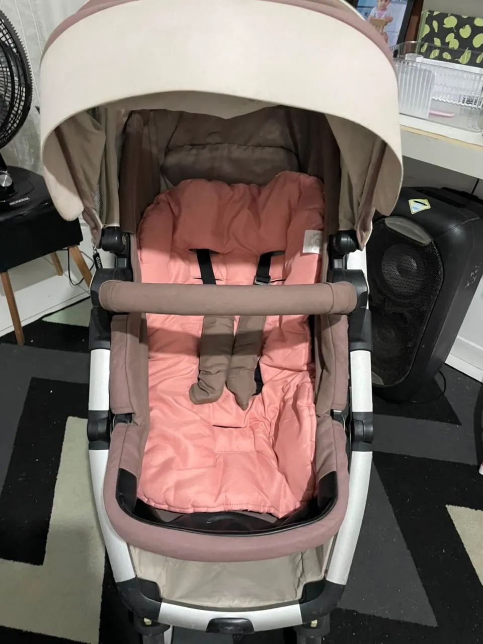Carrinho de bebê moisés - Dzieco - Foto 4