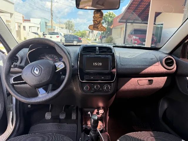 Renault Kwid Intense 1.0 Flex 12V 5P Mec. 2021 - Foto 4