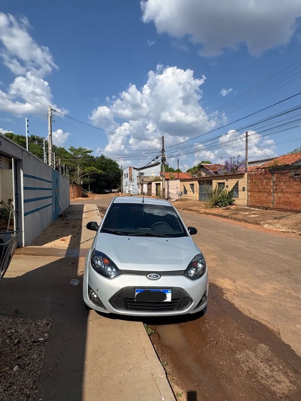 Ford Fiesta 1.6 8V FLEX 2011