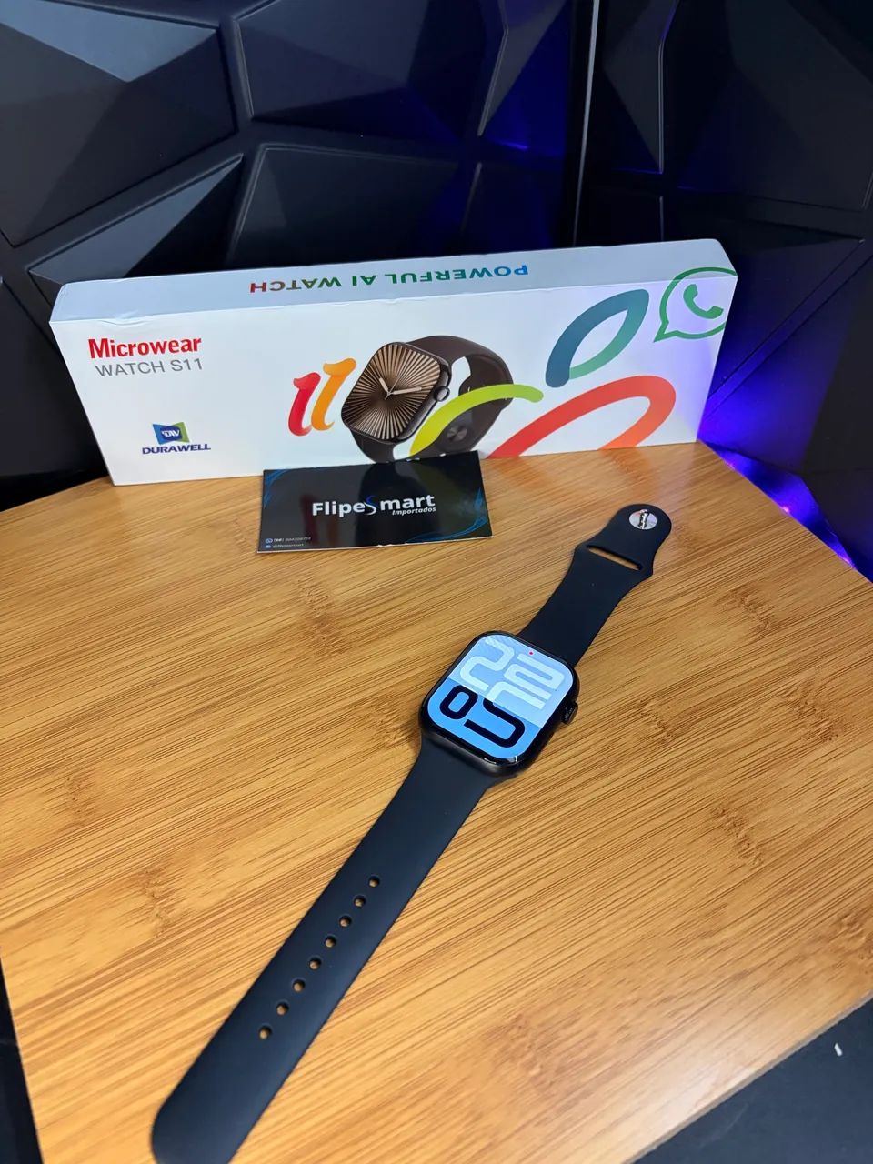 Smartwatch S11(Responde Whatsapp) - Foto 3