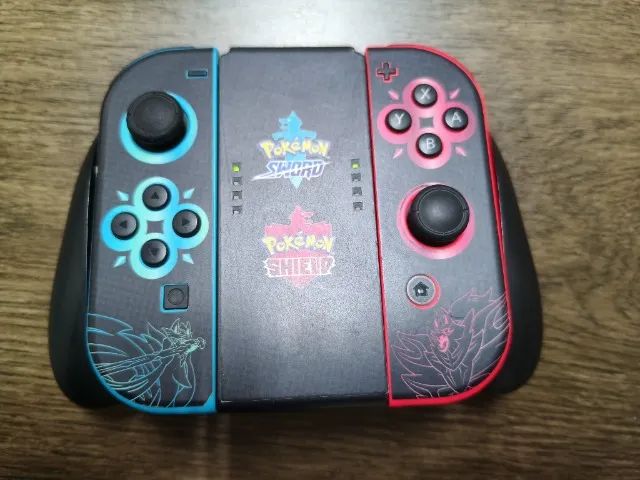 Nintendo Switch V1 + 64 GB em bom estado e na caixa - Foto 2