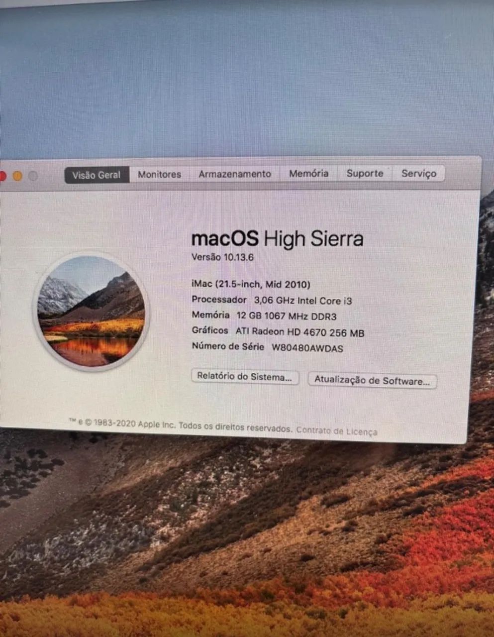 iMac 2010 Core i3 12GB 256MB - Foto 2