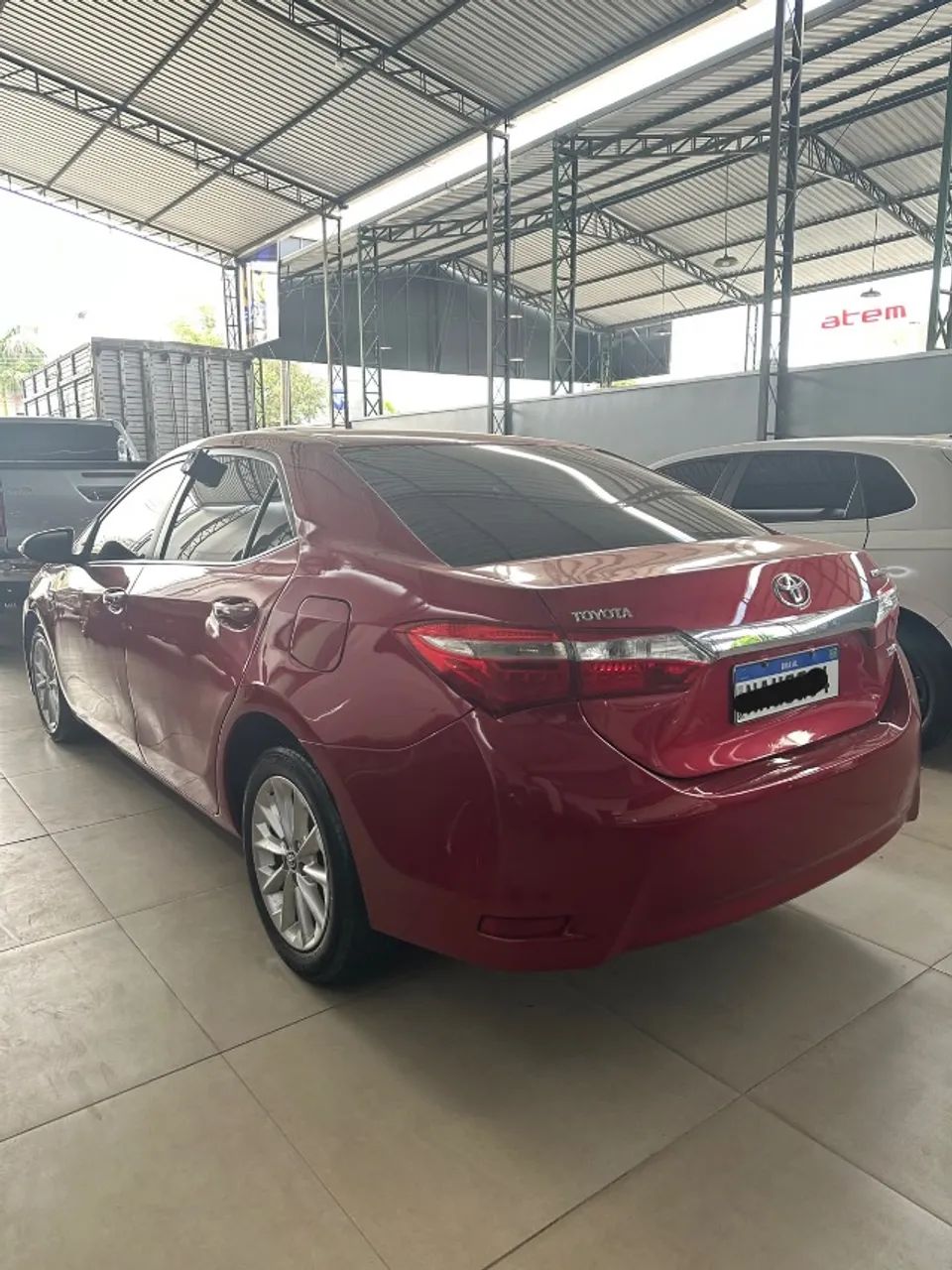 Toyota Corolla Altis 2.0 Flex 16V Aut. 2016 - Foto 4