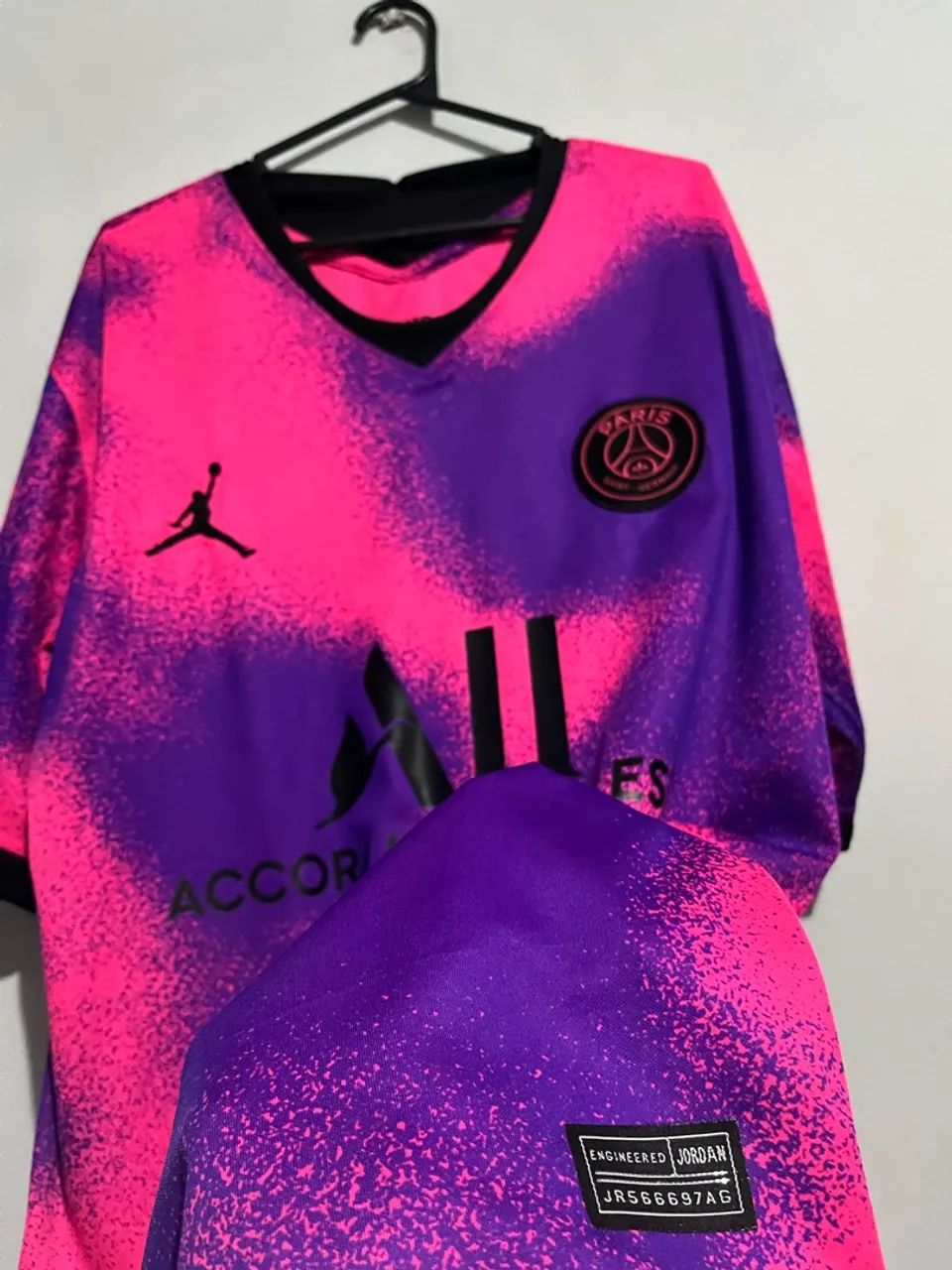 Camisa do psg rosa - Foto 3