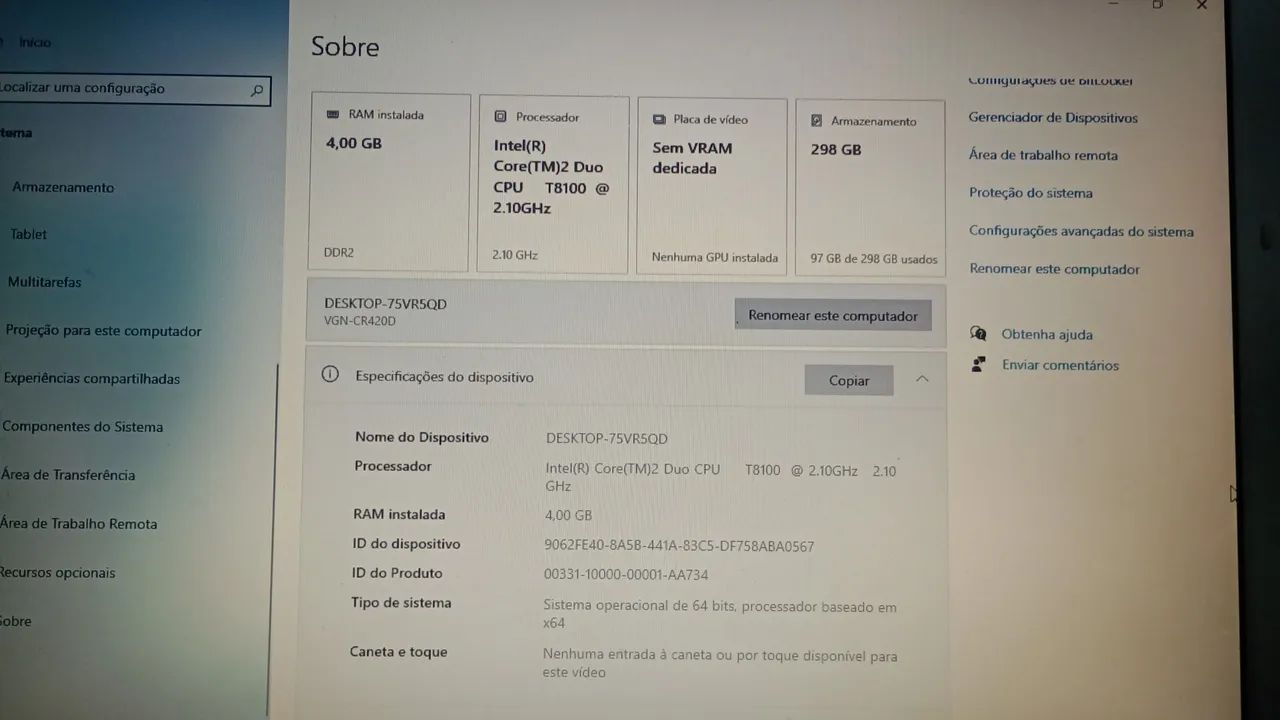 Notebook Sony vaio  - Foto 4