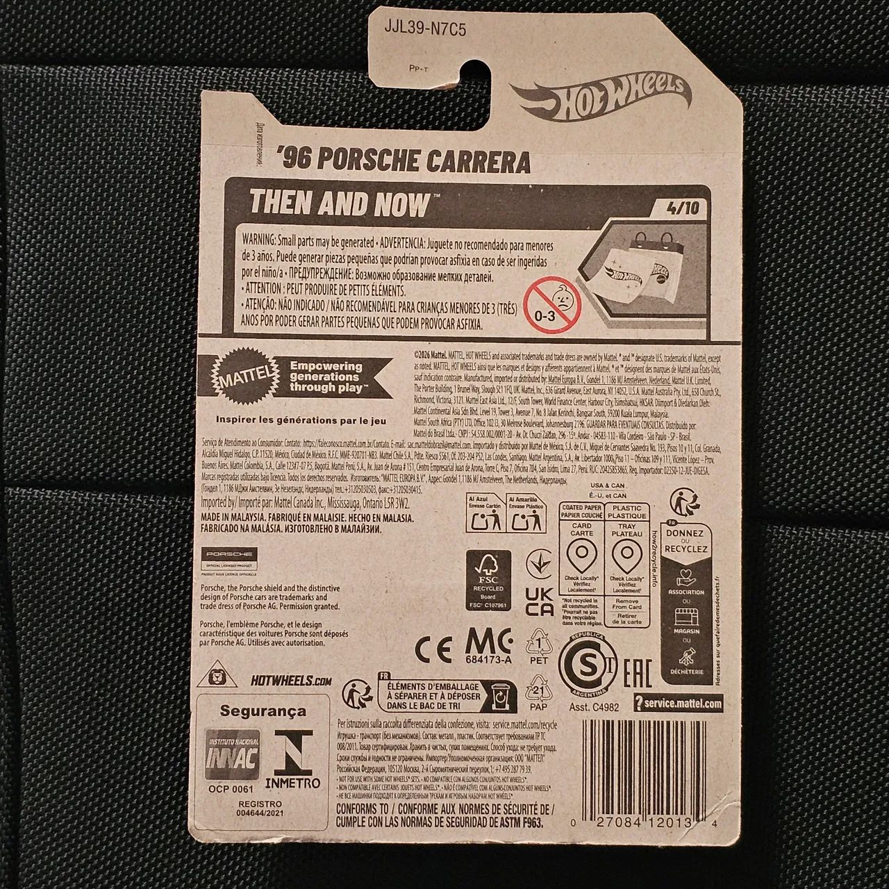 Hot Wheels - 96 Porsche Carrera - Foto 4