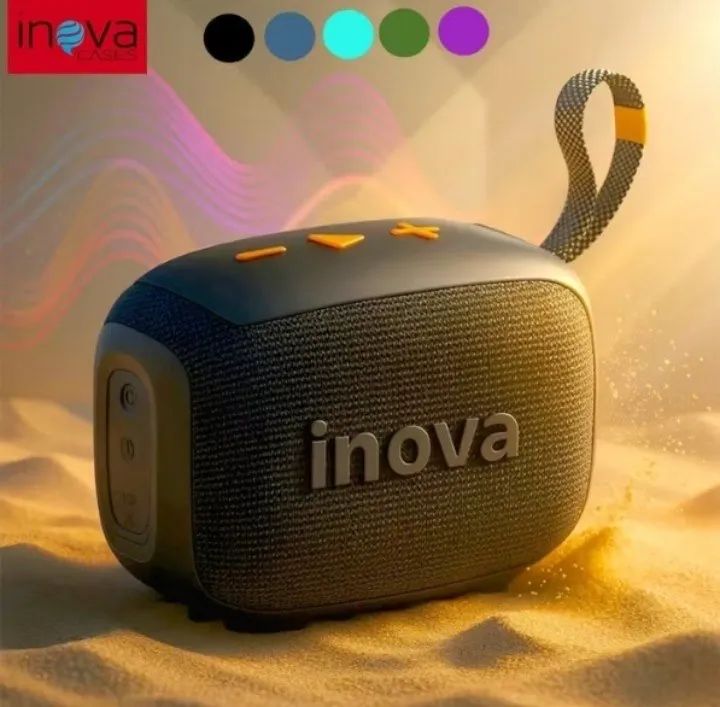 Caixa de som inova qualidade inovação em uma só peça - Foto 5