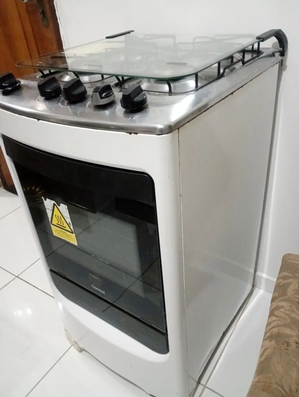 Fogão Consul funcionando perfeitamente. - Foto 4