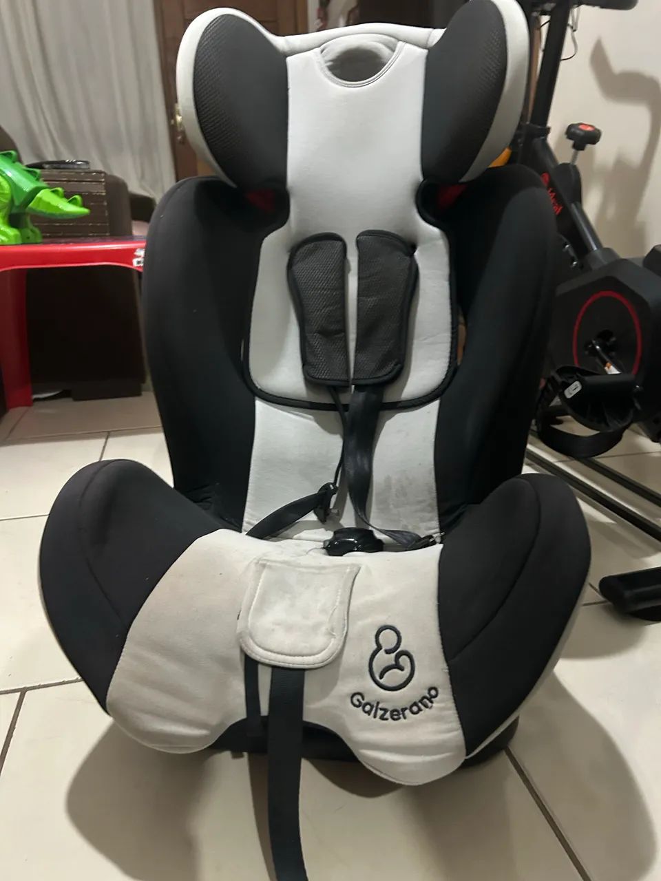 Cadeirinha infantil automotiva / bebê conforto - Foto 4