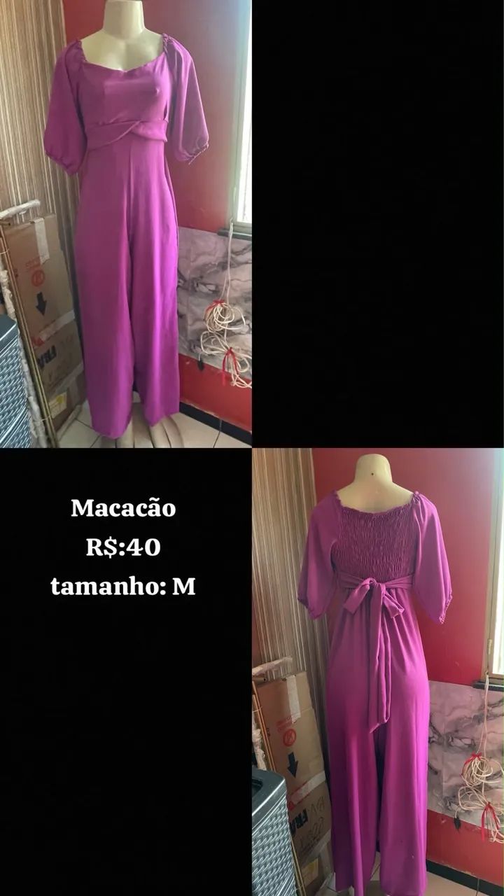 Macacão 