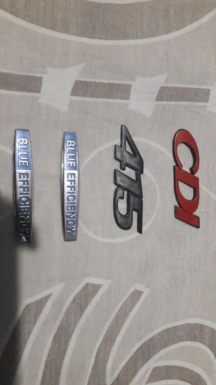 Emblemas para Mercedes Sprinter 