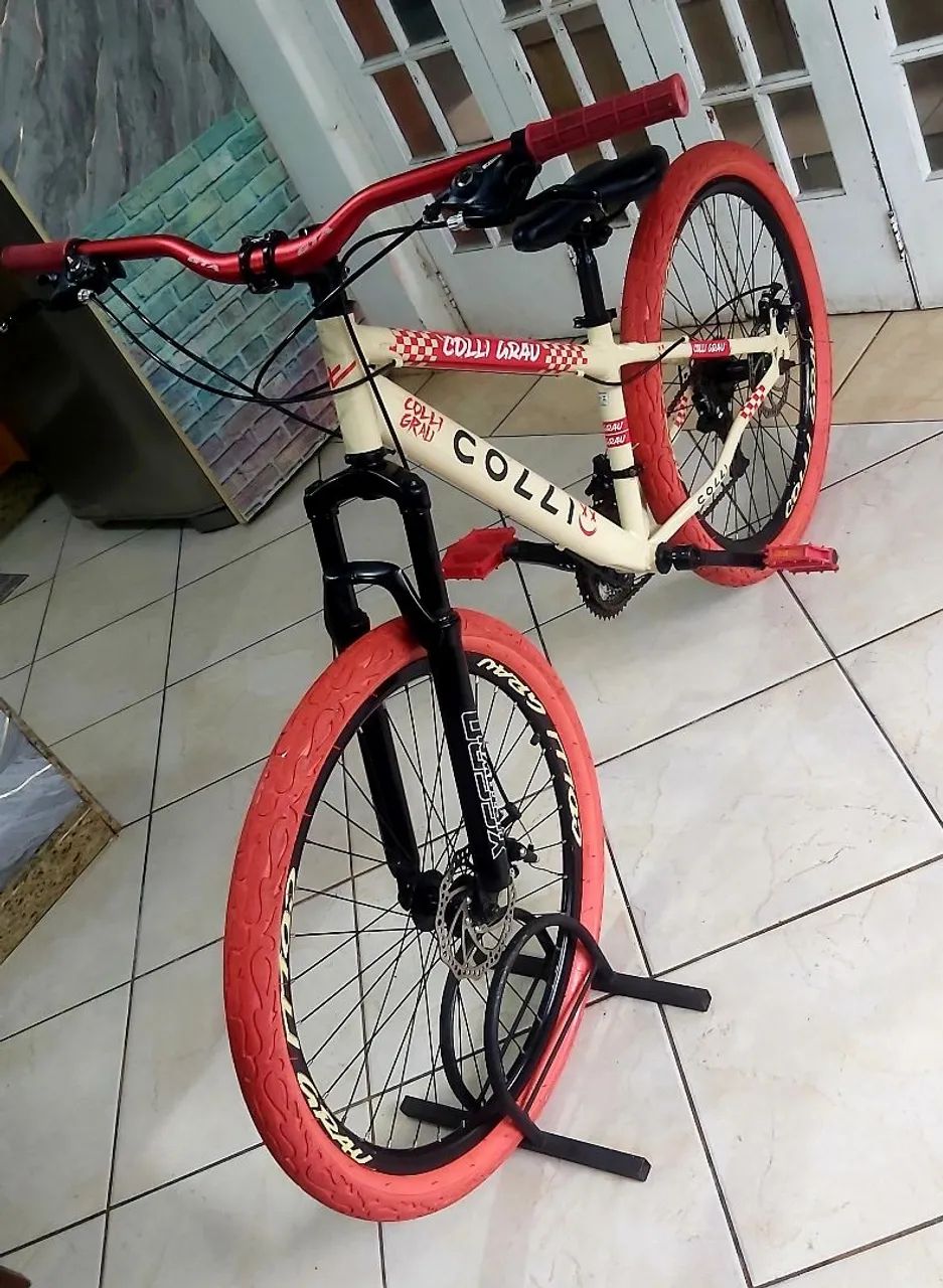 Bicicleta COLLI  GRAU aro 26 - Foto 2