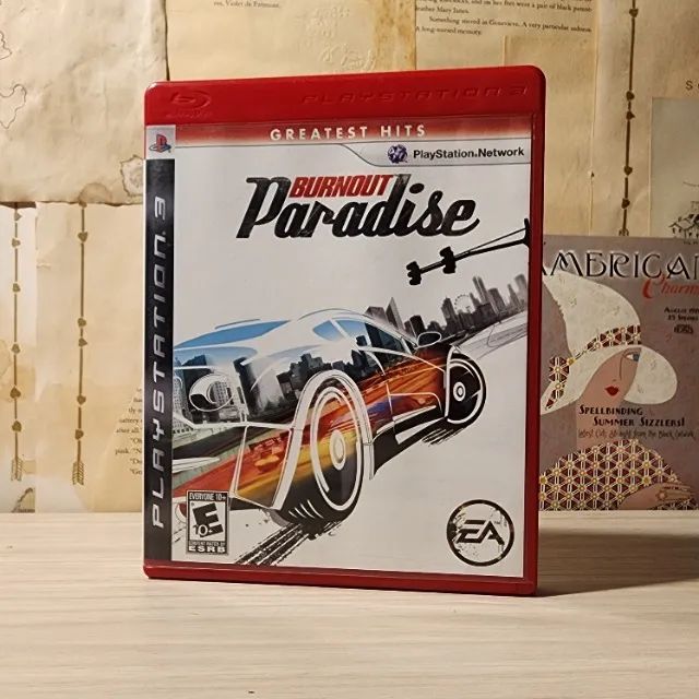 Burnout Paradise (PS3)